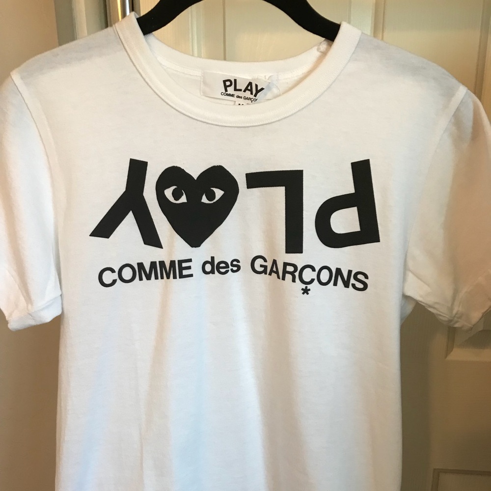 Comme Des Garçons “Play” tee shirt